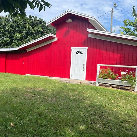 Maria'S Tiny Barn Homestead Exterior foto